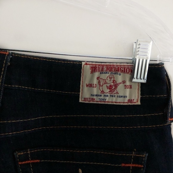 True Religion “Tony” dark wash jeans - Picture 6 of 7